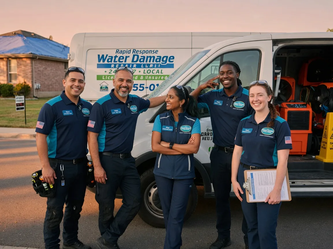 Water Damage Restoration company in Weldon, NC